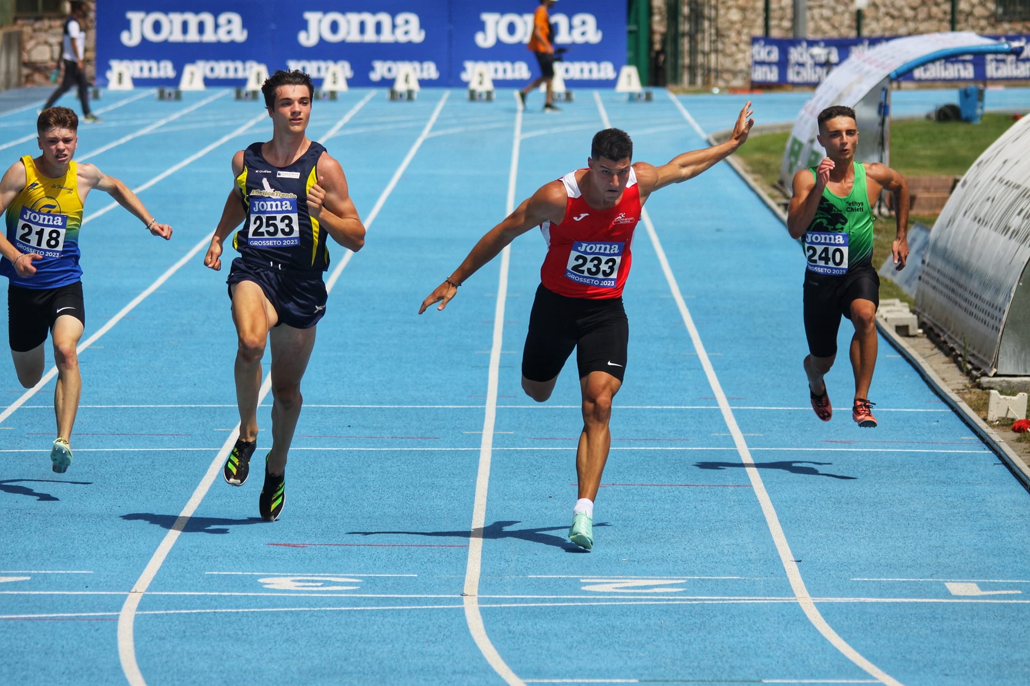 Atletica Grosseto Banca Tema